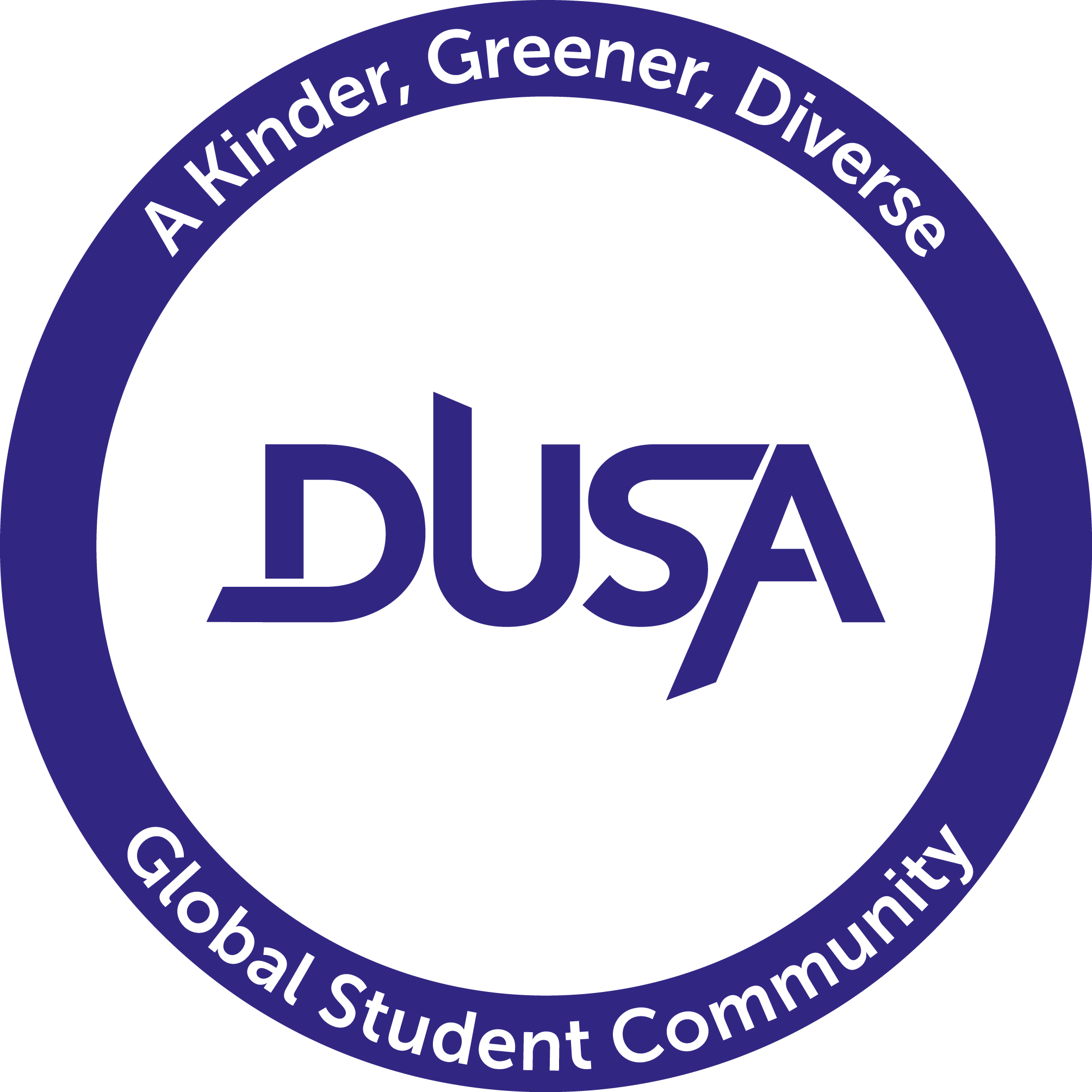 Logo of Dundee University Students Association (DUSA)