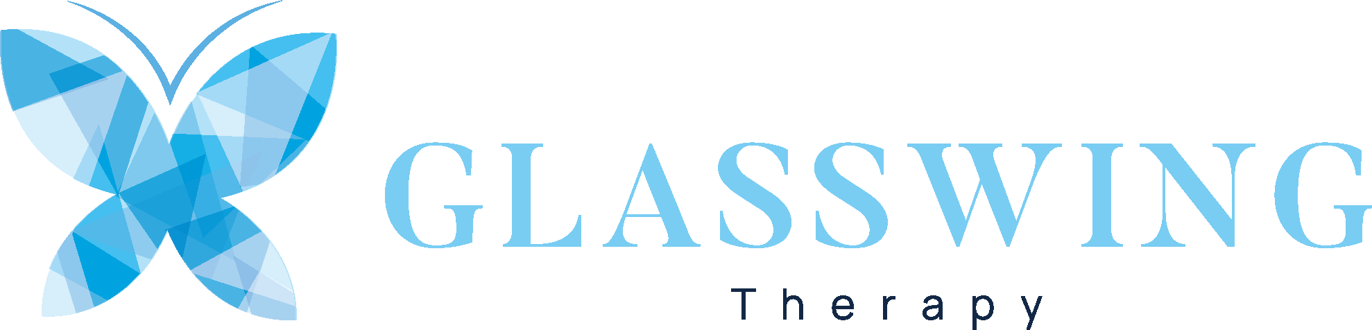 Logo of Glasswing Therapy