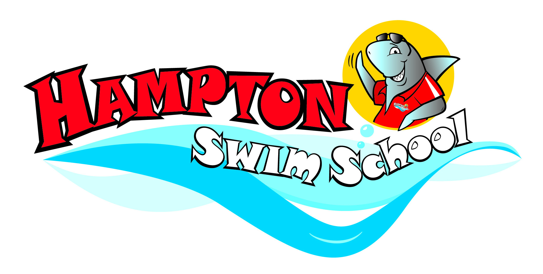 Logo of Hampton Swim School
