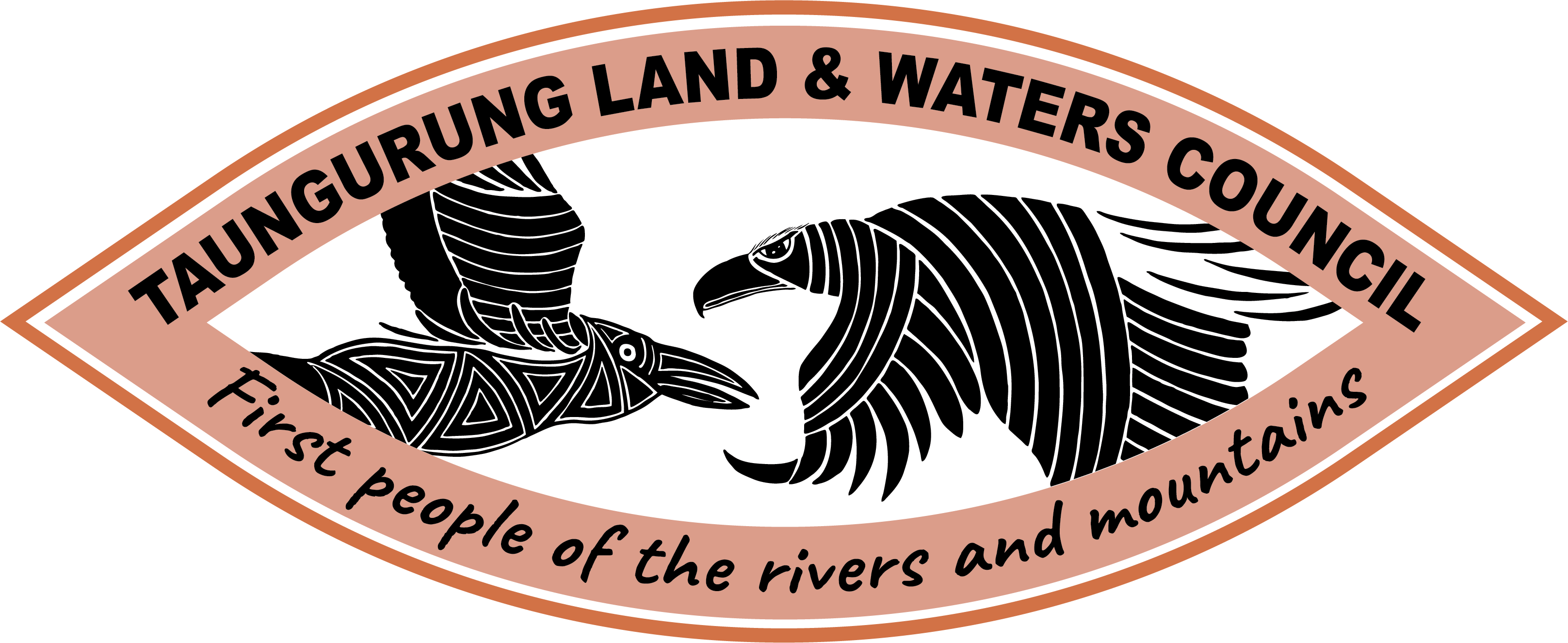 Logo of Taungurung Land and Waters Council