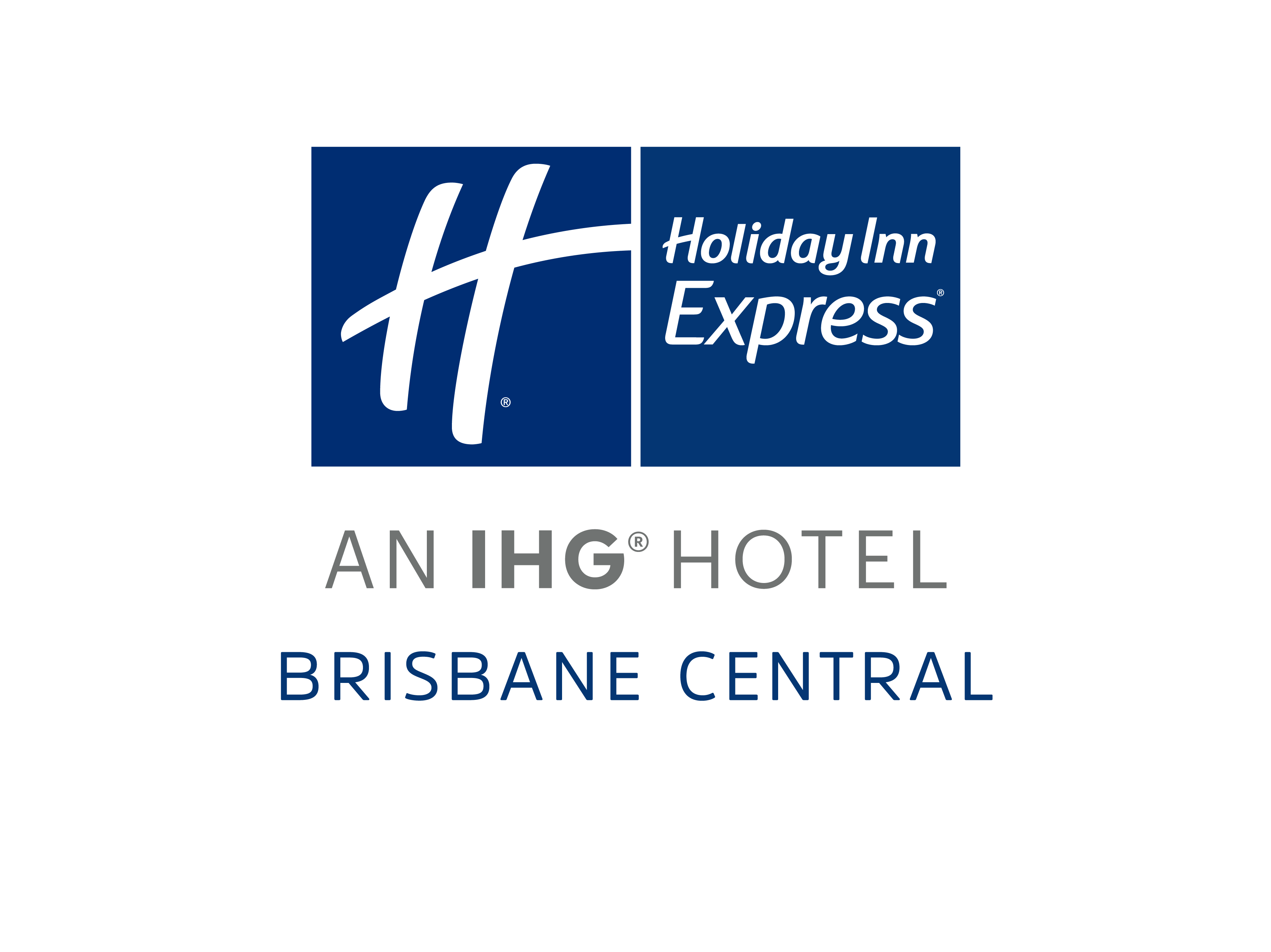 Logo of Holiday Inn Express Brisbane Central